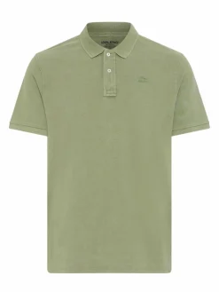 BLEND Poloshirts<Herren Poloshirt - BHEFRAN grün uni