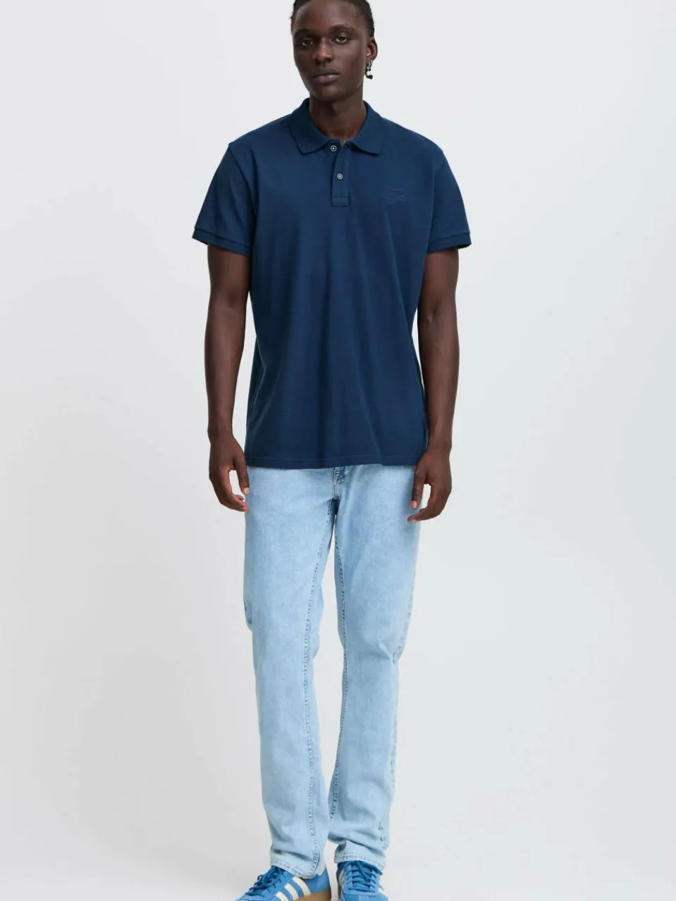 Herren BLEND Poloshirts>Herren Poloshirt - BHERIC