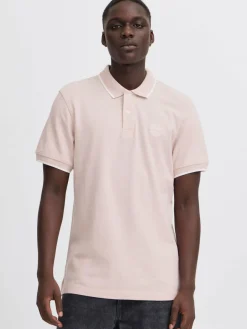 BLEND Poloshirts<Herren Poloshirt - BHNATE rosa uni