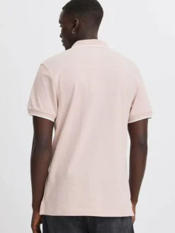 BLEND Poloshirts<Herren Poloshirt - BHNATE rosa uni