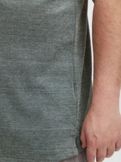 BLEND Poloshirts<Herren Poloshirt - BHNATE BT schwarz uni