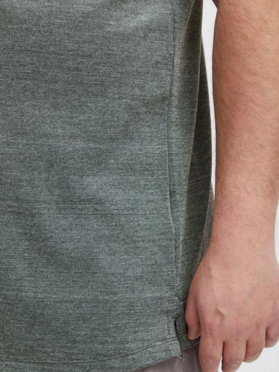 BLEND Poloshirts<Herren Poloshirt - BHNATE BT schwarz uni