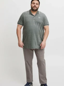 BLEND Poloshirts<Herren Poloshirt - BHNATE BT schwarz uni