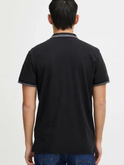 BLEND Poloshirts<Herren Poloshirt - BHPolo schwarz uni