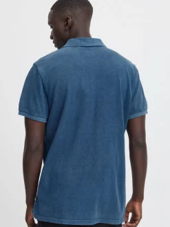 BLEND Poloshirts<Herren Poloshirt - BHPolo blau uni