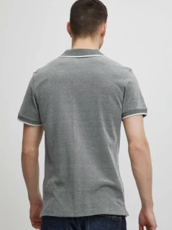 BLEND Poloshirts<Herren Poloshirt - BHPolo grau meliert