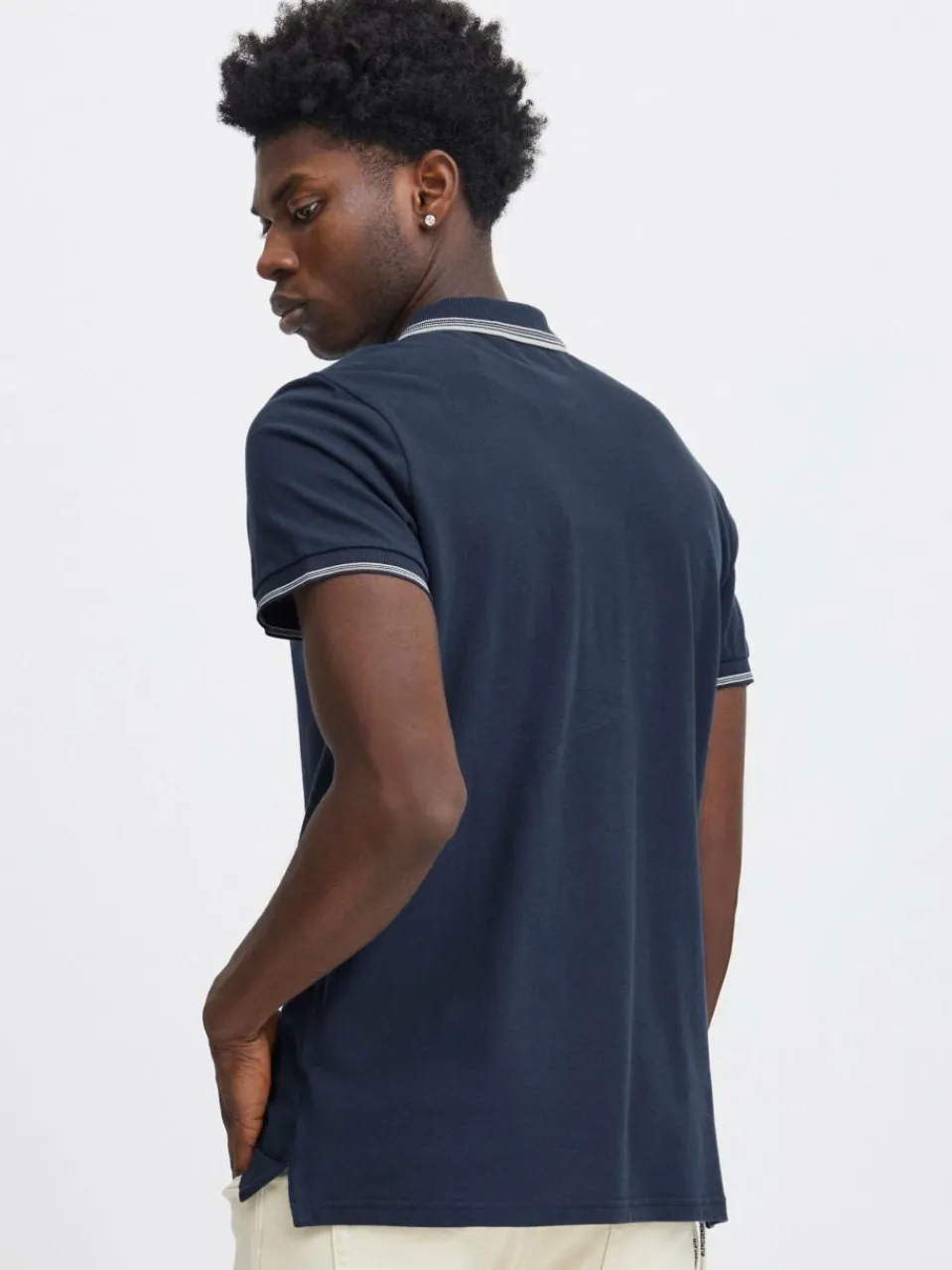 BLEND Poloshirts<Herren Poloshirt - BHPolo blau uni