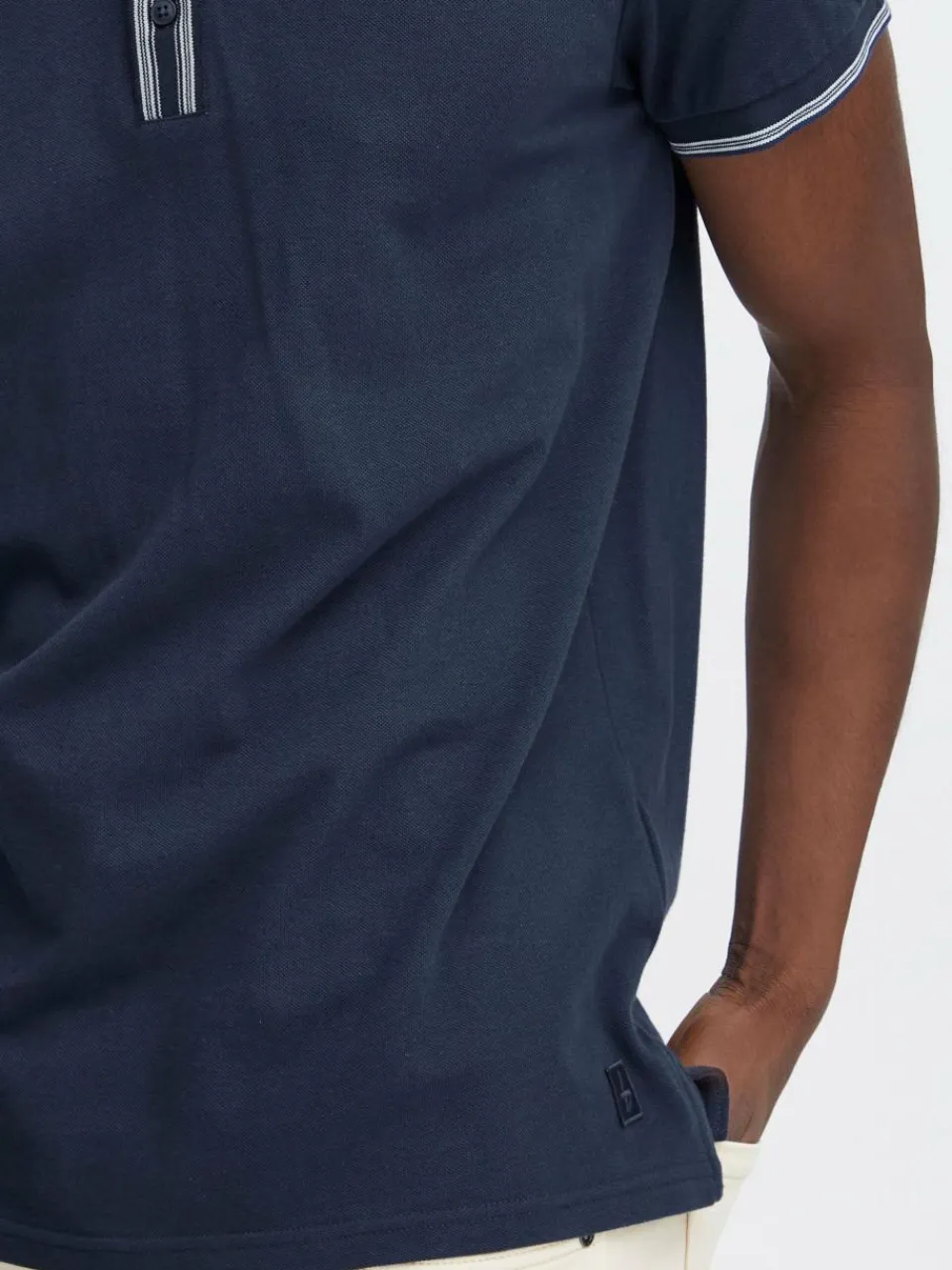 BLEND Poloshirts<Herren Poloshirt - BHPolo blau uni