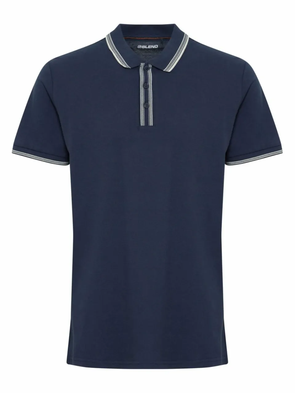 BLEND Poloshirts<Herren Poloshirt - BHPolo blau uni
