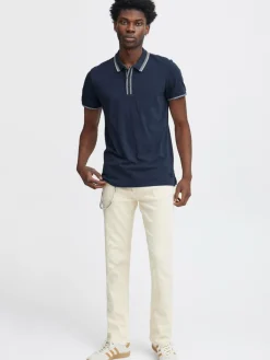 BLEND Poloshirts<Herren Poloshirt - BHPolo blau uni