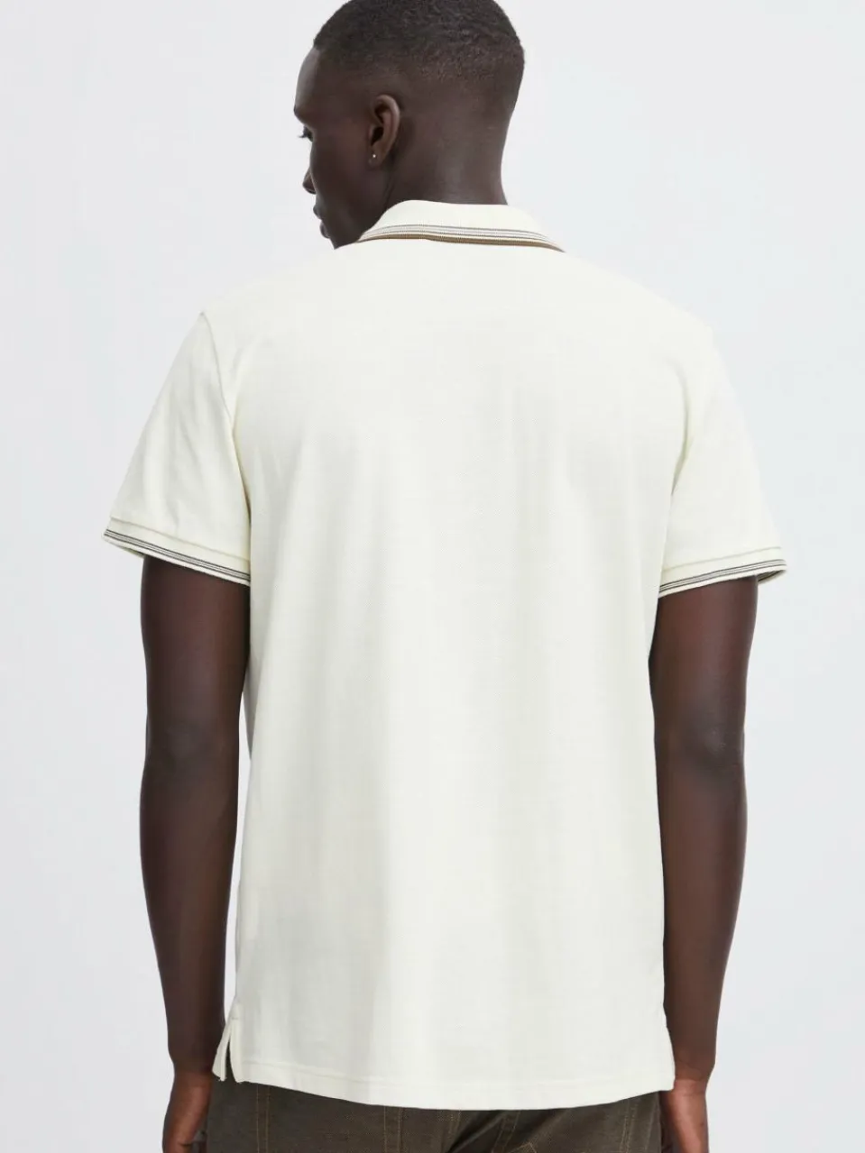 BLEND Poloshirts<Herren Poloshirt - BHPolo beige uni