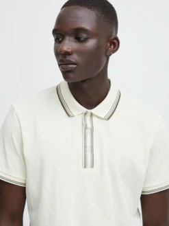 BLEND Poloshirts<Herren Poloshirt - BHPolo beige uni