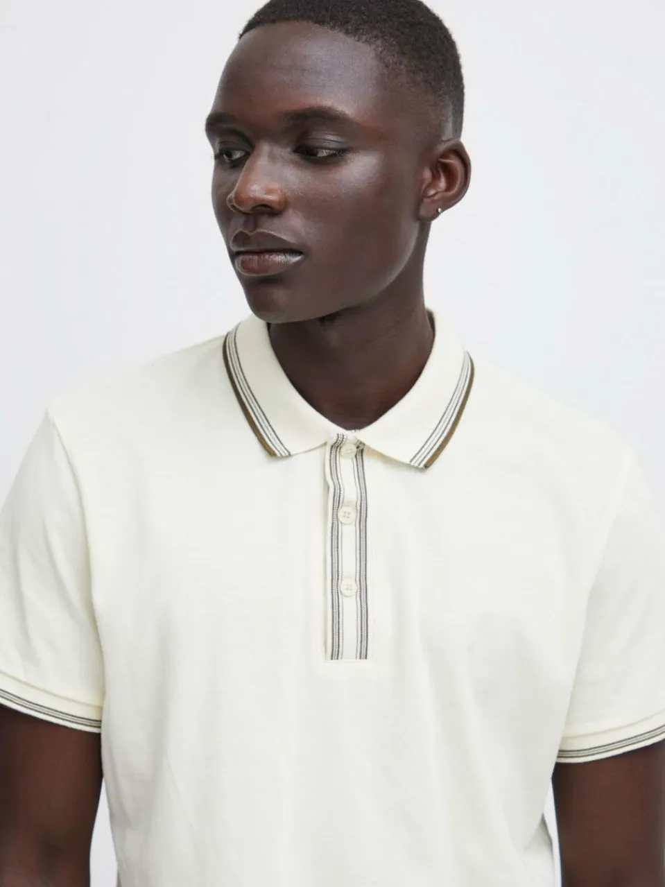 BLEND Poloshirts<Herren Poloshirt - BHPolo beige uni