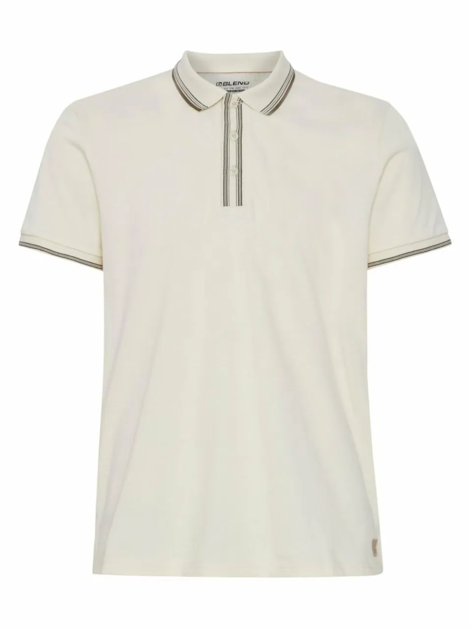 BLEND Poloshirts<Herren Poloshirt - BHPolo beige uni