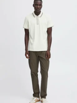 BLEND Poloshirts<Herren Poloshirt - BHPolo beige uni