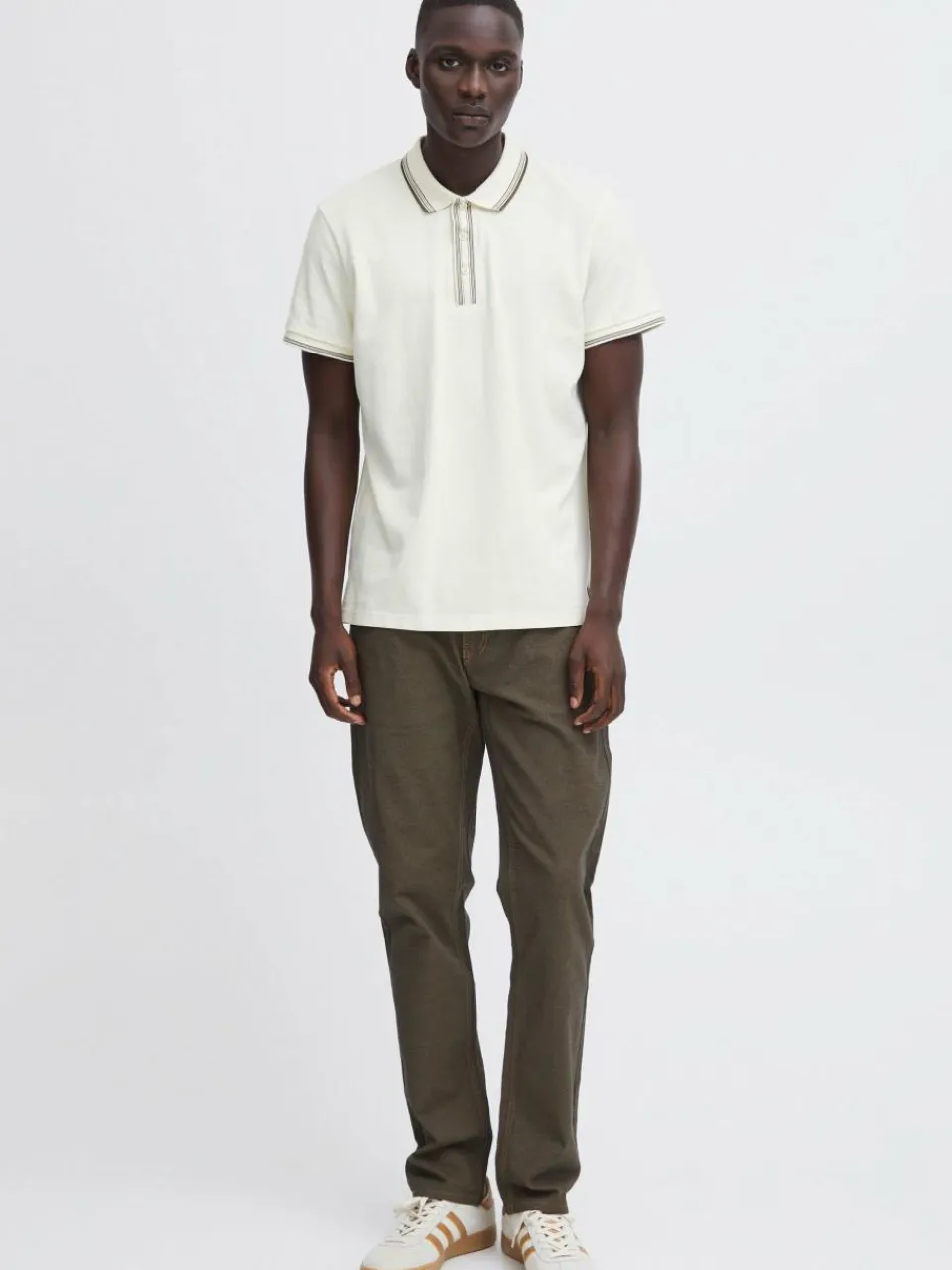 BLEND Poloshirts<Herren Poloshirt - BHPolo beige uni