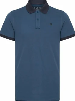 BLEND Poloshirts<Herren Poloshirt - BHRalf blau uni