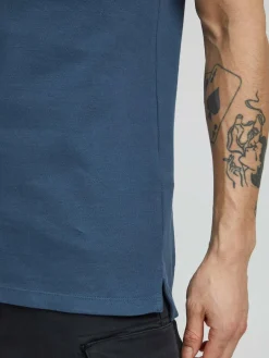 BLEND Poloshirts<Herren Poloshirt - BHRalf blau uni