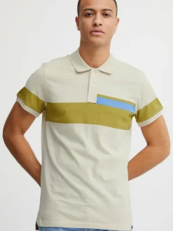 Herren BLEND Poloshirts>Herren Poloshirt - BHUdo