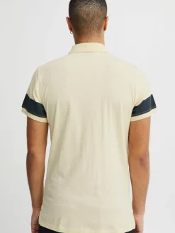 BLEND Poloshirts<Herren Poloshirt - BHUdo beige gemustert