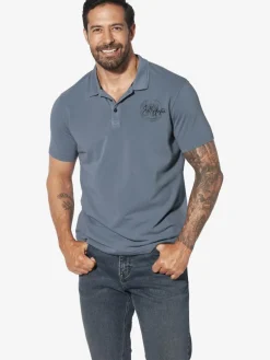 Herren Jan Vanderstorm Poloshirts>Herren Poloshirt - BRORTE