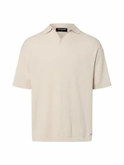 PEGADOR Poloshirts<Herren Poloshirt - Campbell ecru uni