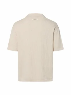 PEGADOR Poloshirts<Herren Poloshirt - Campbell ecru uni