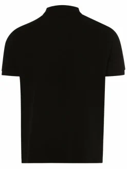 Polo Ralph Lauren Poloshirts<Herren Poloshirt - Custom Slim Fit schwarz uni