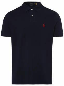 Polo Ralph Lauren Poloshirts<Herren Poloshirt - Custom Slim Fit marine uni