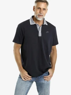 Herren Jan Vanderstorm Poloshirts>Herren Poloshirt - DANHY