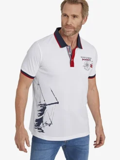 Herren Jan Vanderstorm Poloshirts>Herren Poloshirt - DILAN