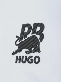 HUGO Poloshirts<Herren Poloshirt - Dodac RB weiß grau uni