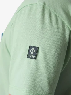 Charles Colby Poloshirts<Herren Poloshirt - EARL PENDLEVINE lind uni