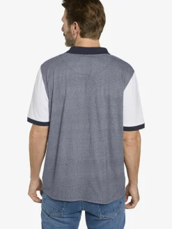 BABISTA Poloshirts<Herren Poloshirt - ELVENTO blau uni