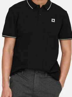 Herren Only&Sons Poloshirts>Herren Poloshirt - 2er Pack Onsefletcher
