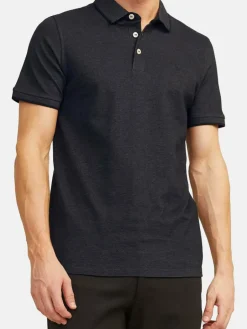 Herren Jack & Jones Poloshirts>Herren Poloshirt - 2er Pack Paulos - Slim Fit