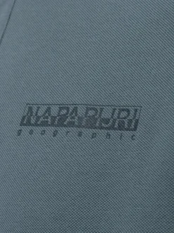 Napapijri Poloshirts<Herren Poloshirt - E-Zeri grau uni