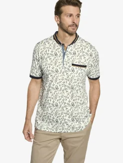 BABISTA Poloshirts<Herren Poloshirt - FERIETTA vanille bedruckt