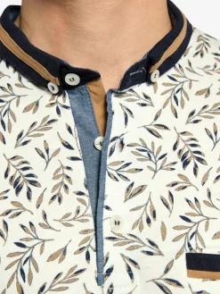 BABISTA Poloshirts<Herren Poloshirt - FERIETTA vanille bedruckt