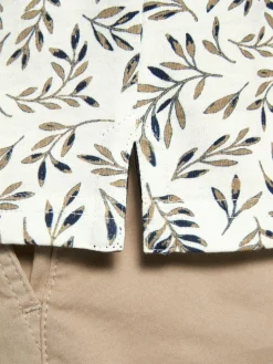 BABISTA Poloshirts<Herren Poloshirt - FERIETTA vanille bedruckt