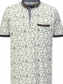 BABISTA Poloshirts<Herren Poloshirt - FERIETTA vanille bedruckt