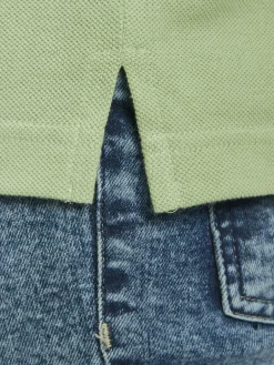 Jan Vanderstorm Poloshirts<Herren Poloshirt - FJODOR lind bedruckt