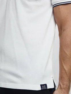 FQ1924 Poloshirts<Herren Poloshirt - FQElvar weiß uni