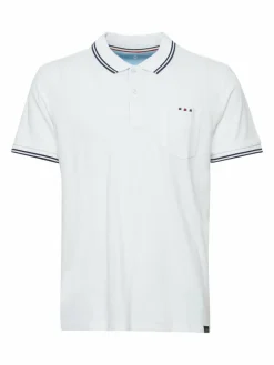 FQ1924 Poloshirts<Herren Poloshirt - FQElvar weiß uni