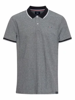 FQ1924 Poloshirts<Herren Poloshirt - FQEvander schwarz uni