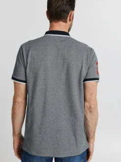 FQ1924 Poloshirts<Herren Poloshirt - FQImal marine uni