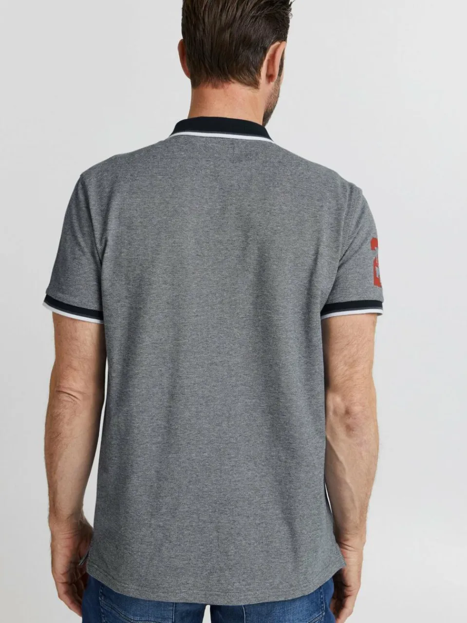 FQ1924 Poloshirts<Herren Poloshirt - FQImal marine uni