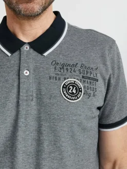 FQ1924 Poloshirts<Herren Poloshirt - FQImal marine uni