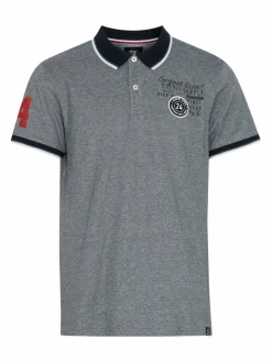 FQ1924 Poloshirts<Herren Poloshirt - FQImal marine uni