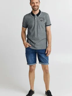 FQ1924 Poloshirts<Herren Poloshirt - FQImal marine uni